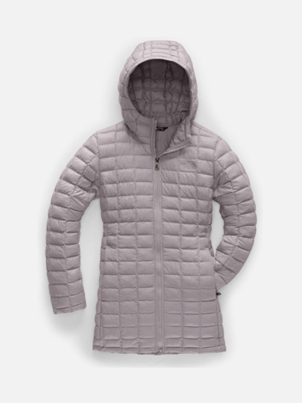 The North Face ThermoBall Eco Parka Lavender Puffer Coat Jacket Girl’s Medium